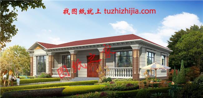 農(nóng)村12萬(wàn)自建一層平房設(shè)計(jì)圖，讓父母的養(yǎng)老生活溫馨舒適！