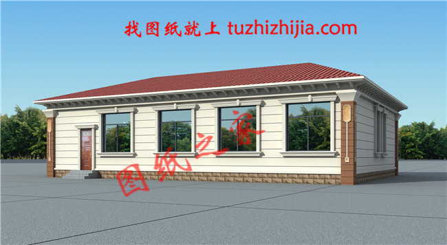 農(nóng)村12萬(wàn)自建一層平房設(shè)計(jì)圖，讓父母的養(yǎng)老生活溫馨舒適！