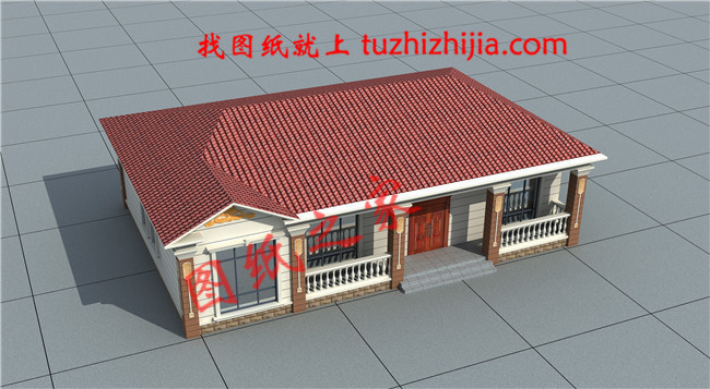 農(nóng)村12萬(wàn)自建一層平房設(shè)計(jì)圖，讓父母的養(yǎng)老生活溫馨舒適！