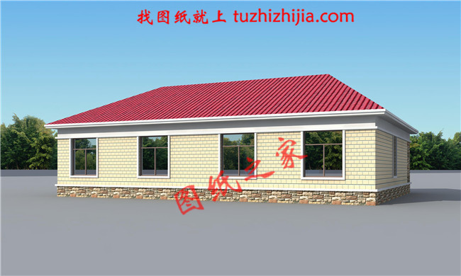 農(nóng)村12萬(wàn)自建一層平房設(shè)計(jì)圖，讓父母的養(yǎng)老生活溫馨舒適！