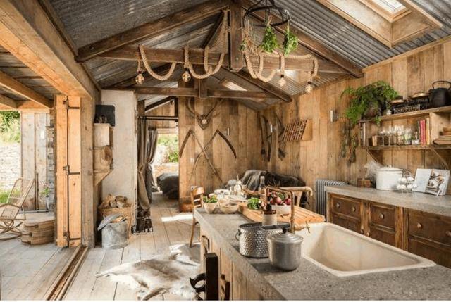 田園風(fēng)的一層農(nóng)村別墅設(shè)計(jì)圖，這才是城里人真正羨慕的！