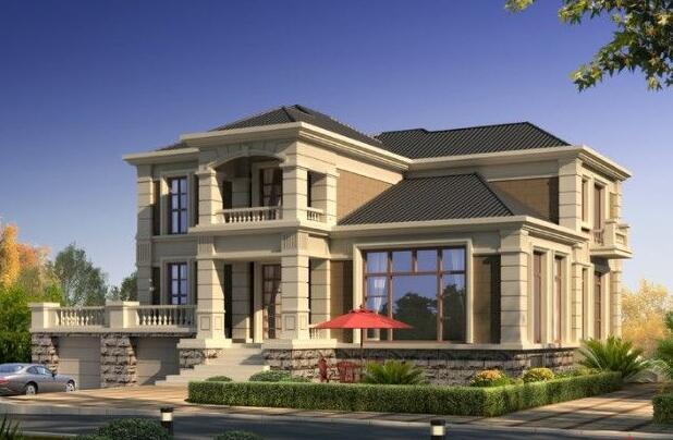 25棟現代風格的農村別墅，有錢了就各種風格都建一棟！快來收藏了