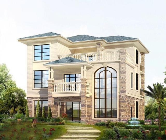 25棟現代風格的農村別墅，有錢了就各種風格都建一棟！快來收藏了