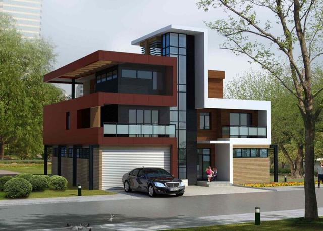 25棟現代風格的農村別墅，有錢了就各種風格都建一棟！快來收藏了