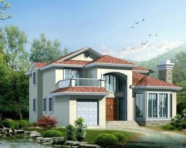 25棟現代風格的農村別墅，有錢了就各種風格都建一棟！快來收藏了