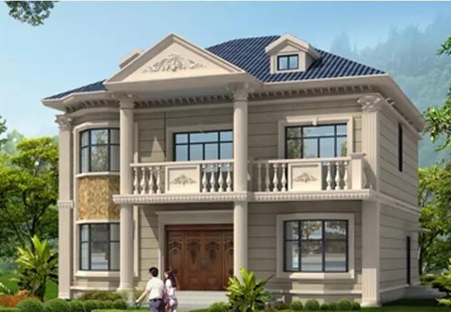 25棟現代風格的農村別墅，有錢了就各種風格都建一棟！快來收藏了