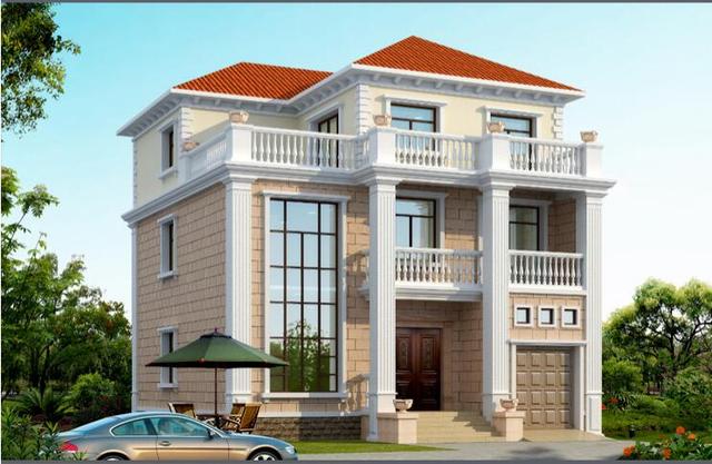 25棟現代風格的農村別墅，有錢了就各種風格都建一棟！快來收藏了