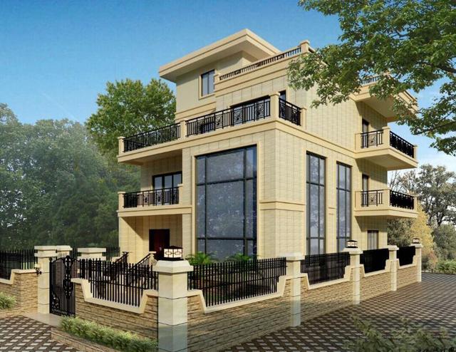 25棟現代風格的農村別墅，有錢了就各種風格都建一棟！快來收藏了