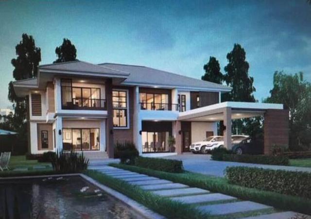 25棟現代風格的農村別墅，有錢了就各種風格都建一棟！快來收藏了