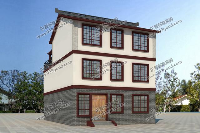 2套中式風(fēng)格農(nóng)村別墅戶型圖，看見了就挪不開眼，美爆了的民族風(fēng)！