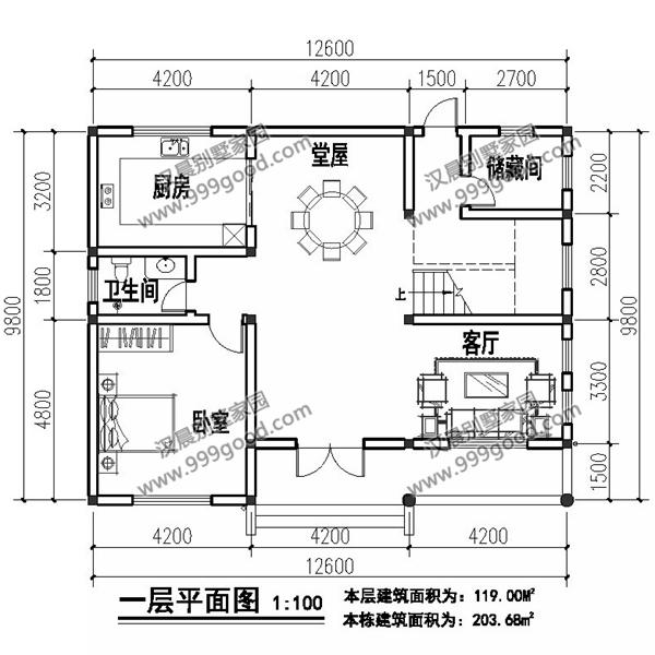 2套中式風(fēng)格農(nóng)村別墅戶型圖，看見了就挪不開眼，美爆了的民族風(fēng)！