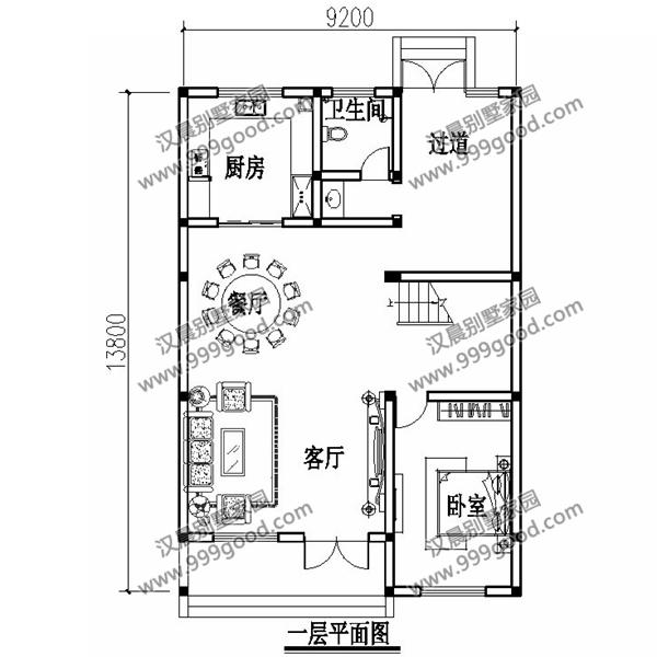 2套中式風(fēng)格農(nóng)村別墅戶型圖，看見了就挪不開眼，美爆了的民族風(fēng)！
