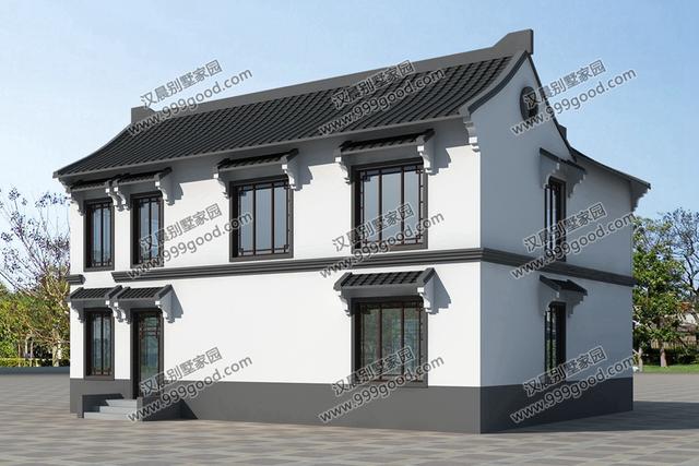 2套中式風(fēng)格農(nóng)村別墅戶型圖，看見了就挪不開眼，美爆了的民族風(fēng)！