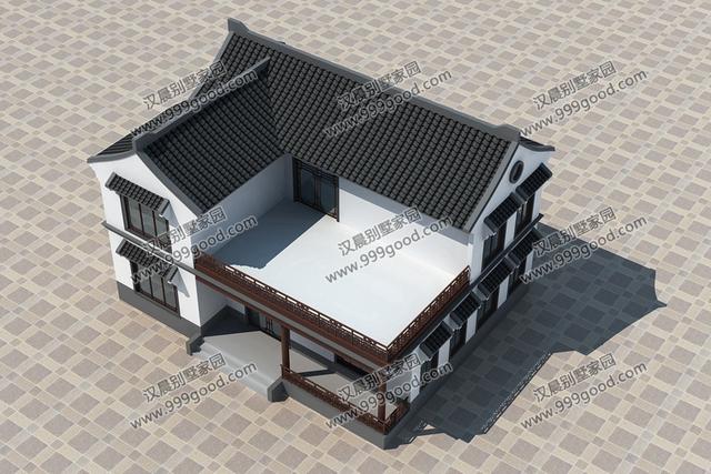 2套中式風(fēng)格農(nóng)村別墅戶型圖，看見了就挪不開眼，美爆了的民族風(fēng)！