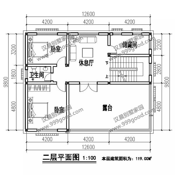 2套中式風(fēng)格農(nóng)村別墅戶型圖，看見了就挪不開眼，美爆了的民族風(fēng)！