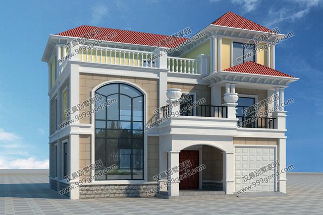 真嗨啊！建成這棟農村別墅，人生達到了巔峰，父母都笑得合不攏嘴！