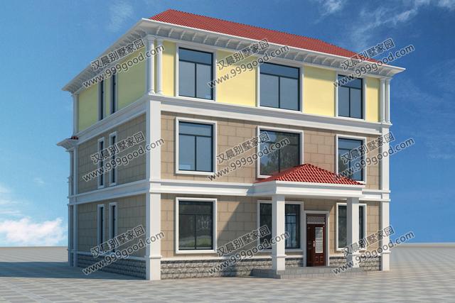 真嗨啊！建成這棟農村別墅，人生達到了巔峰，父母都笑得合不攏嘴！