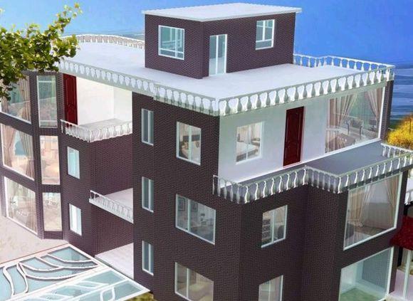 農(nóng)村自建房全程記錄，5個月完工，豪宅就是這樣打造出來的！