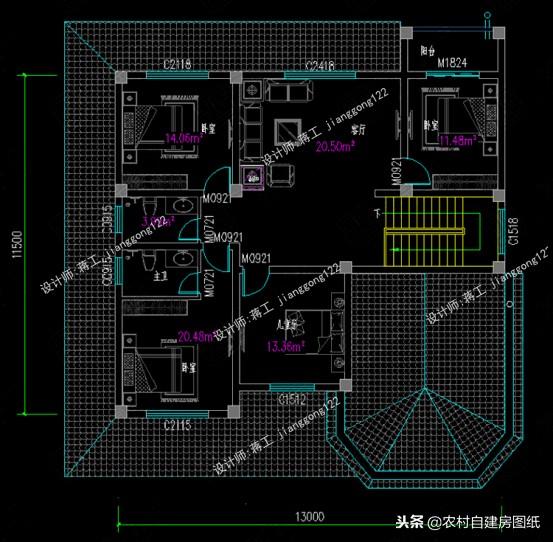 農(nóng)村自建房就是土氣？這2套新式二層小別墅設(shè)計，一定能顛覆你的觀念！