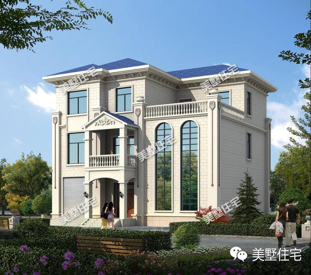 15套最漂亮的三層別墅效果圖，拿走不謝！