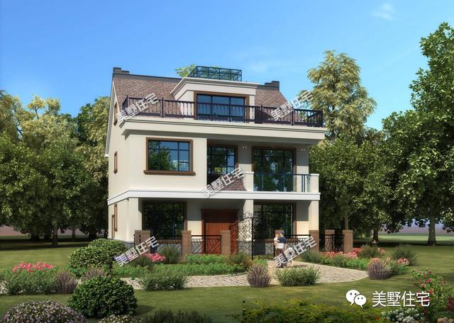 15套最漂亮的三層別墅效果圖，拿走不謝！