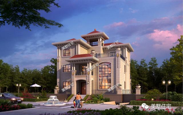 15套最漂亮的三層別墅效果圖，拿走不謝！