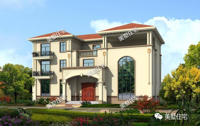 15套最漂亮的三層別墅效果圖，拿走不謝！