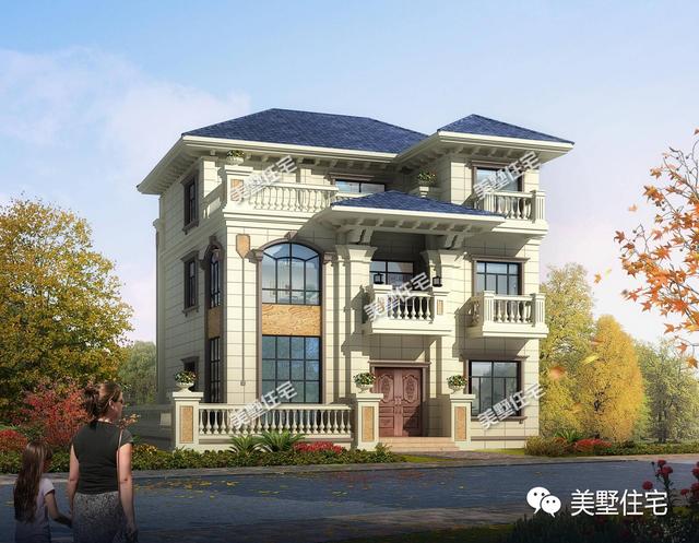 15套最漂亮的三層別墅效果圖，拿走不謝！