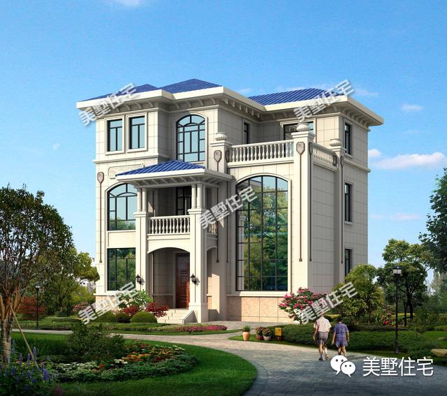 15套最漂亮的三層別墅效果圖，拿走不謝！