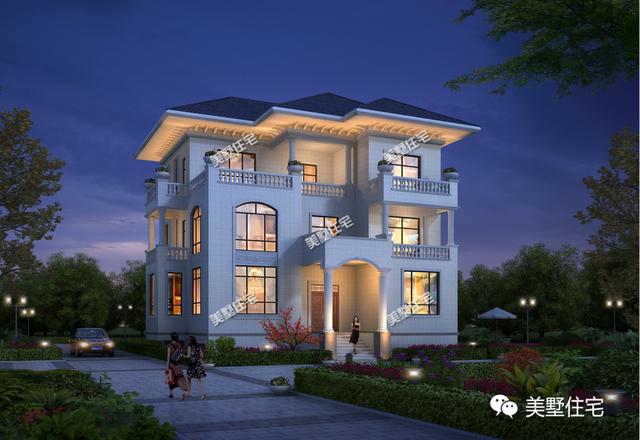 15套最漂亮的三層別墅效果圖，拿走不謝！