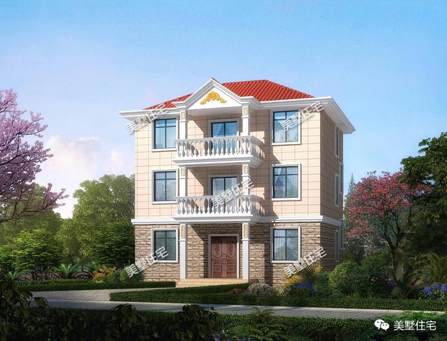 8套農(nóng)村三層別墅設(shè)計(jì)圖紙，簡單大方、經(jīng)濟(jì)實(shí)用！農(nóng)村人的最愛！