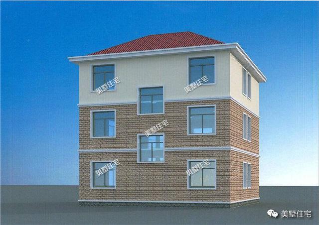 12×10米歐式別墅設計，一套二層、兩套三層，這樣的設計50年不過時