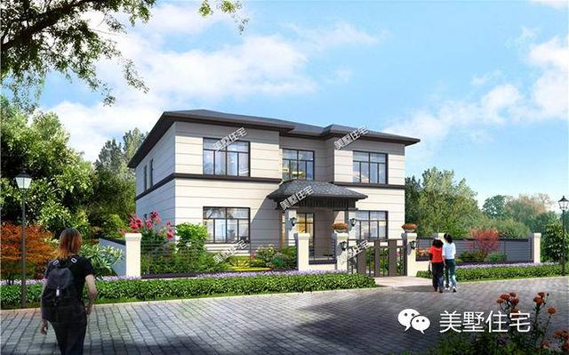 最實用的二層農村自建房，分享5套二層戶型圖，快點收藏了！