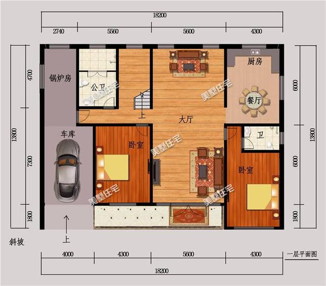 最實用的二層農村自建房，分享5套二層戶型圖，快點收藏了！
