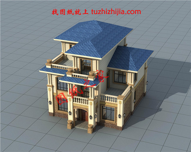 新農村二層半別墅設計圖，村里人看了都說好！