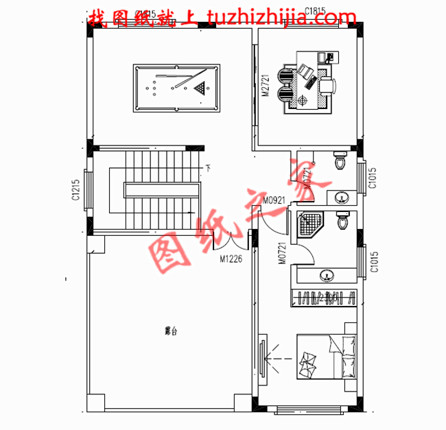 新農村二層半別墅設計圖，村里人看了都說好！