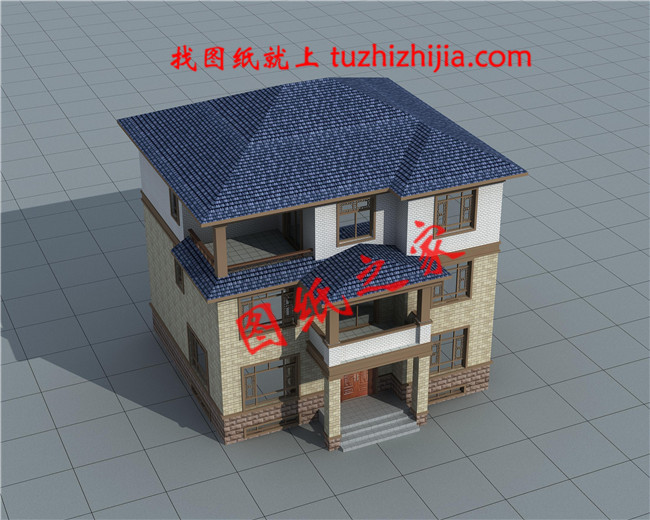 2019新款新式農村50萬三層別墅圖片，帶地下室，美觀大氣