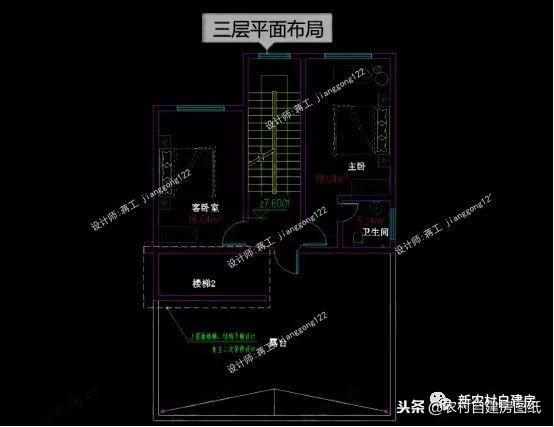 三款農村二層小別墅設計圖，20萬就可以拿下，城里人都羨慕！
