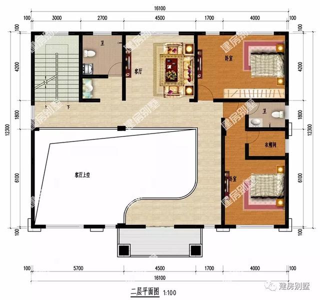 三層農村住宅設計圖，最后一款很適合一家三兄弟建造。