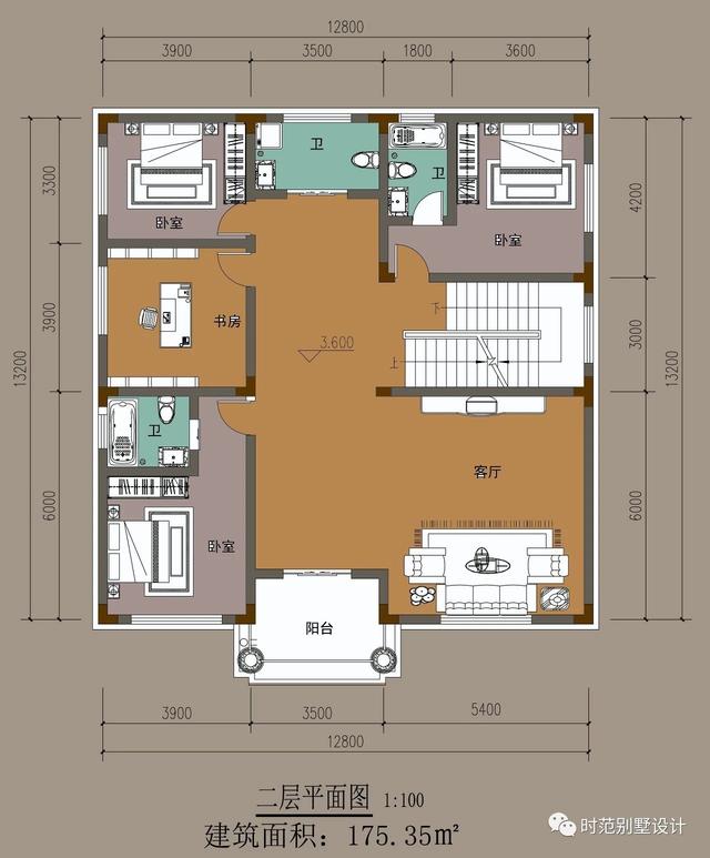 精美別致的經典歐式三層小樓設計圖，配置簡直太完美！