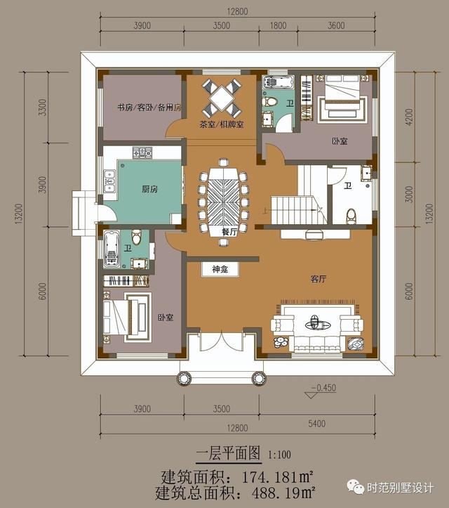 精美別致的經典歐式三層小樓設計圖，配置簡直太完美！