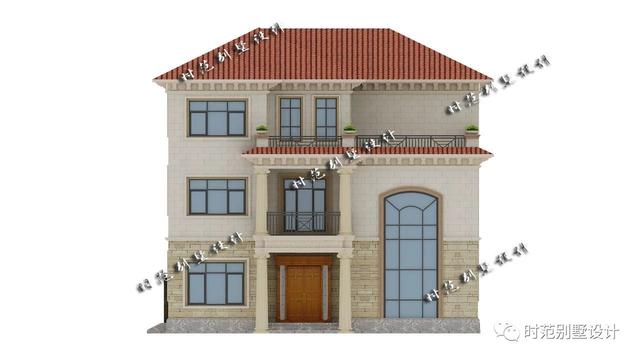 精美別致的經典歐式三層小樓設計圖，配置簡直太完美！