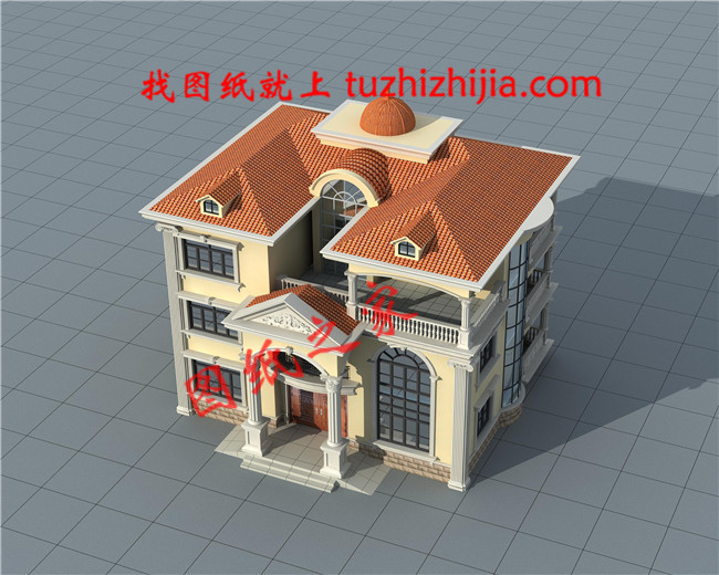 農村60萬三層別墅新款式,外觀和實用性并駕齊驅