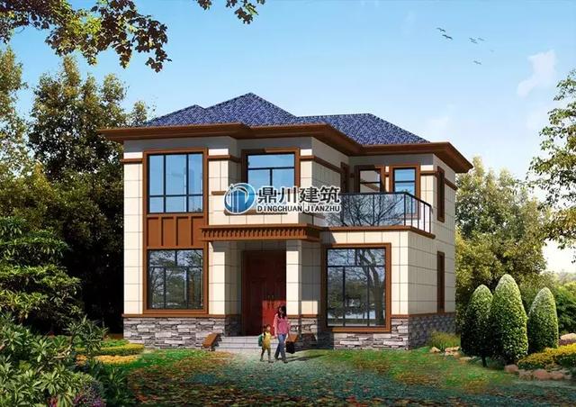 8款實用性超強的農(nóng)村別墅設計圖，外觀精美漂亮，很適合農(nóng)村自建。