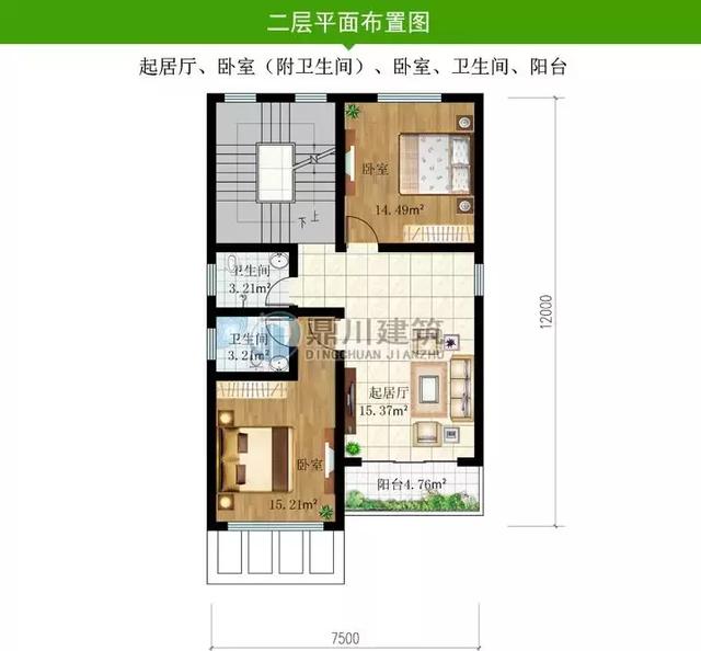 8款實用性超強的農(nóng)村別墅設計圖，外觀精美漂亮，很適合農(nóng)村自建。