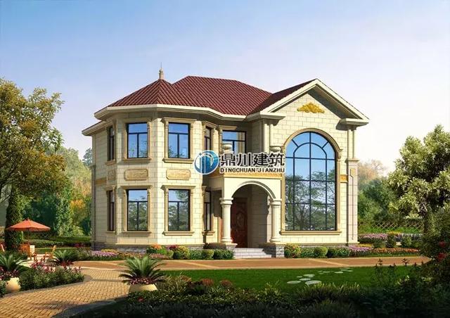 8款實用性超強的農(nóng)村別墅設計圖，外觀精美漂亮，很適合農(nóng)村自建。