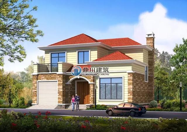 8款實用性超強的農(nóng)村別墅設計圖，外觀精美漂亮，很適合農(nóng)村自建。