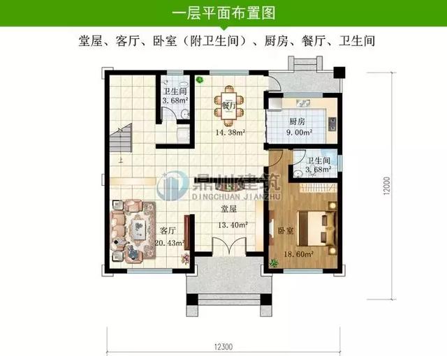 8款實用性超強的農(nóng)村別墅設計圖，外觀精美漂亮，很適合農(nóng)村自建。