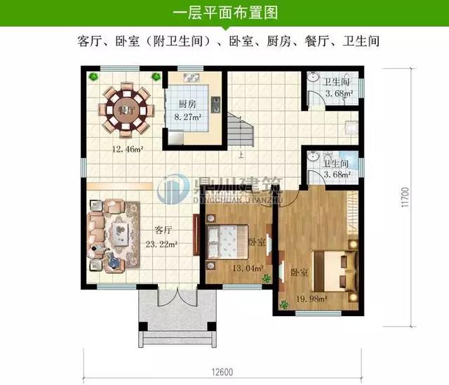 8款實用性超強的農(nóng)村別墅設計圖，外觀精美漂亮，很適合農(nóng)村自建。