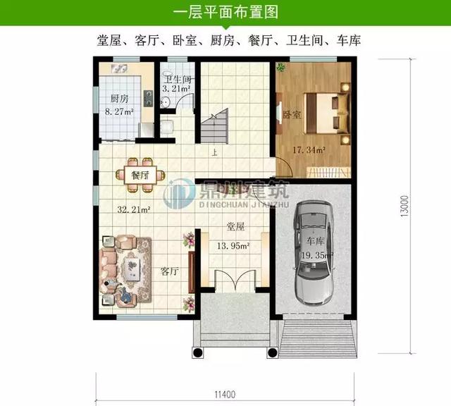 8款實用性超強的農(nóng)村別墅設計圖，外觀精美漂亮，很適合農(nóng)村自建。